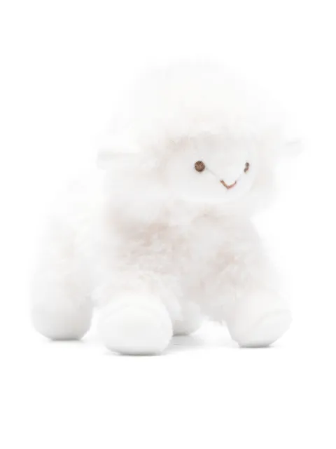 Tartine Et Chocolat peluche mouton en fourrure artificielle