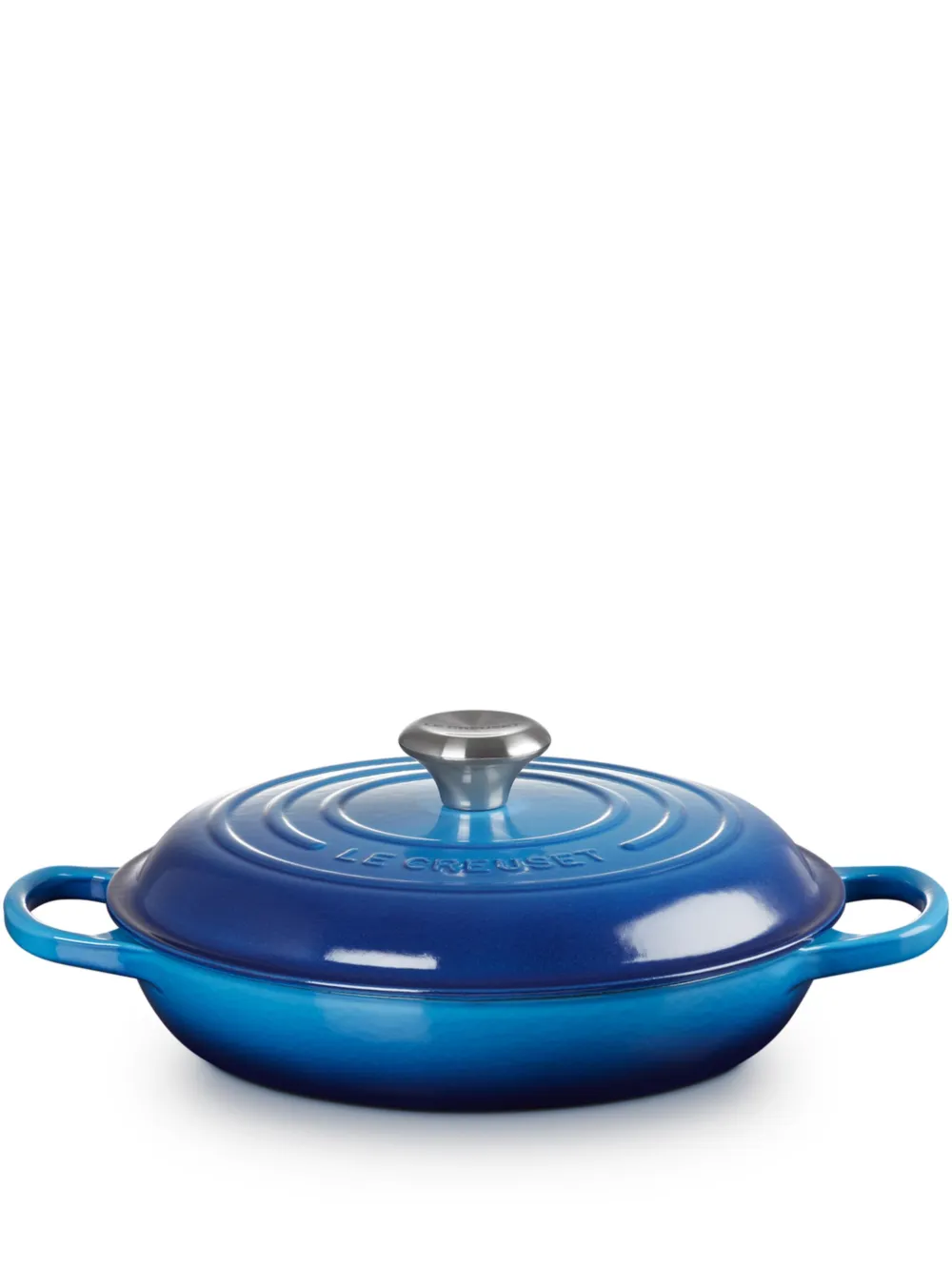 Le Creuset Tegame dish | Blue | Image 1