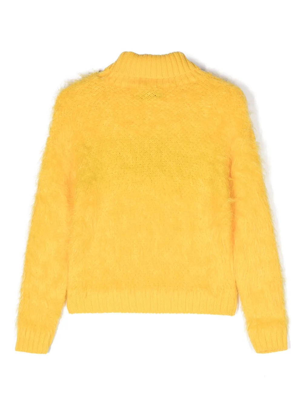 Gaelle Paris Kids Intarsia coltrui - Geel