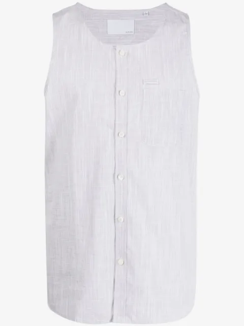 Private Stock Geronimo woven tank shirt