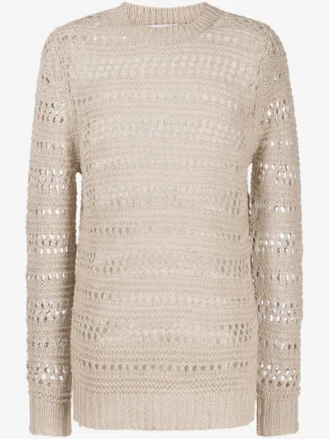 Private Stock The Horatio open-knit jumper