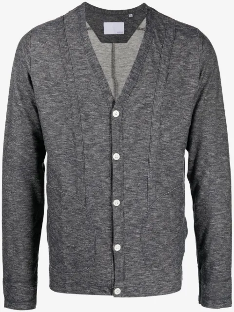 Private Stock The Constantine mélange-effect cardigan