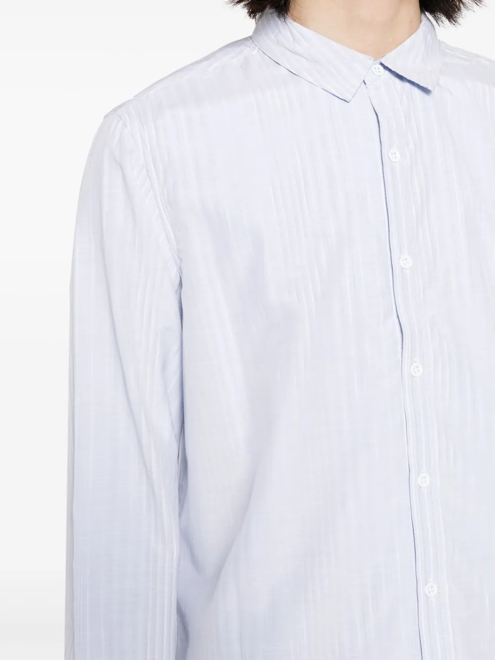 Shop Private Stock Kissinger Cotton Shirt In Multicolour