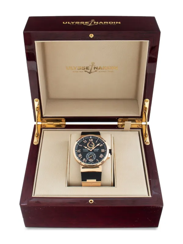 Ulysse nardin 2025 watch box