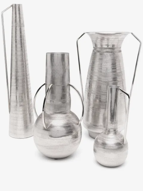 POLSPOTTEN x Browns Roman metal vases (set of four)