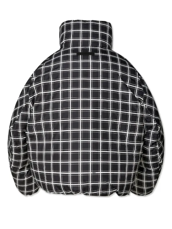 Marni チェック パデッドジャケット | ブラック | FARFETCH JP