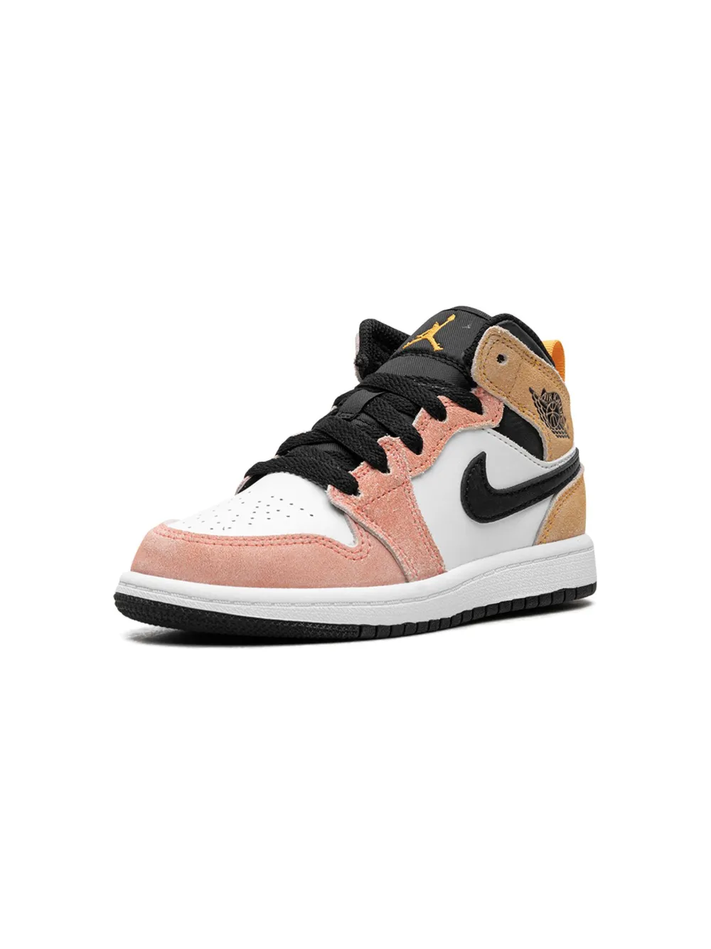 Shop Jordan Air  1 Mid Se "flight Club" Sneakers In Pink