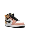Jordan Kids Air Jordan 1 Mid SE ""Flight Club"" sneakers - Pink