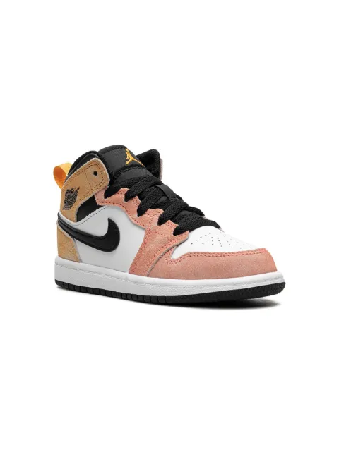 Jordan Kids tenis Air Jordan 1 Mid SE Flight Club