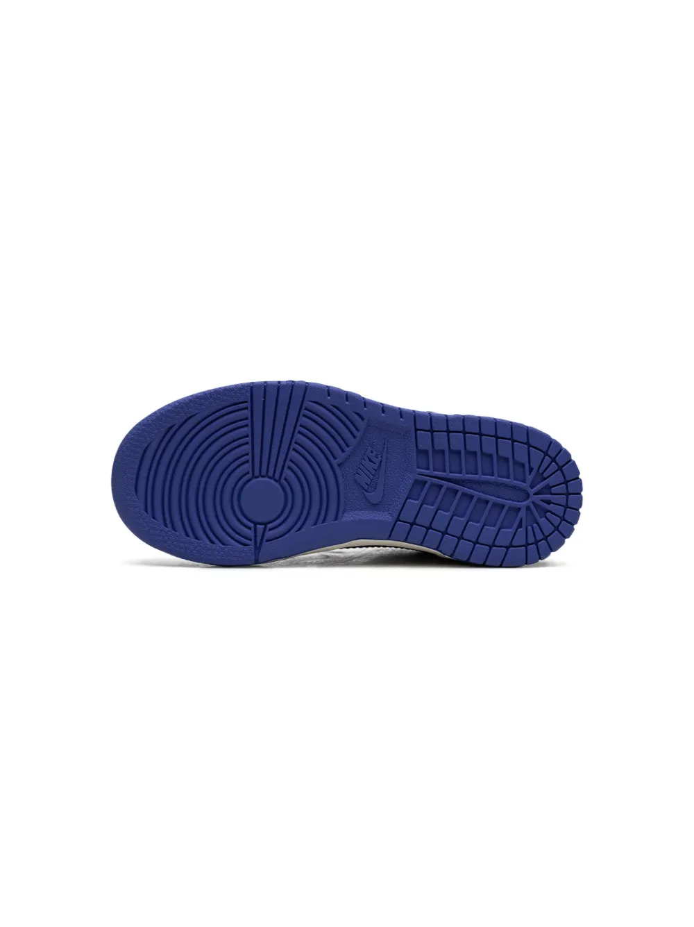 Dunk Low "Summit White/Hyper Royal" Sneakers