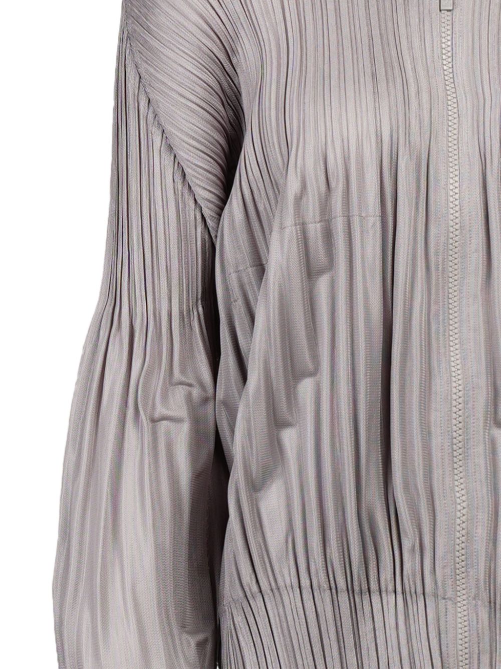 Pleats Please Issey Miyake ジップアップ ジャケット - Farfetch