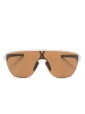 Oakley Corridor shield-frame sunglasses - White