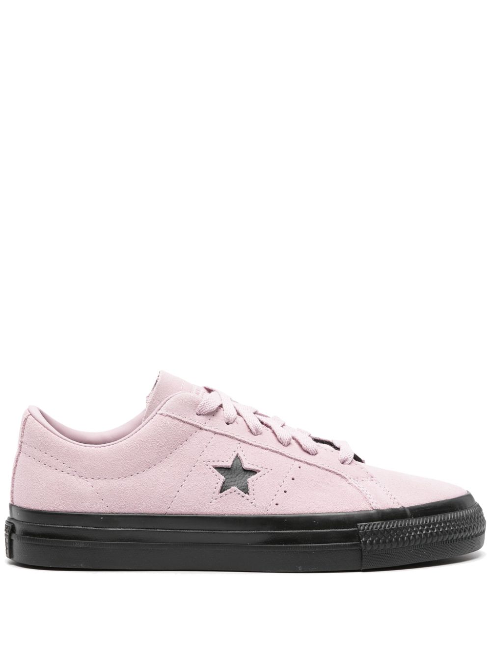 Shop Converse One Star Pro Suede Sneakers In Purple