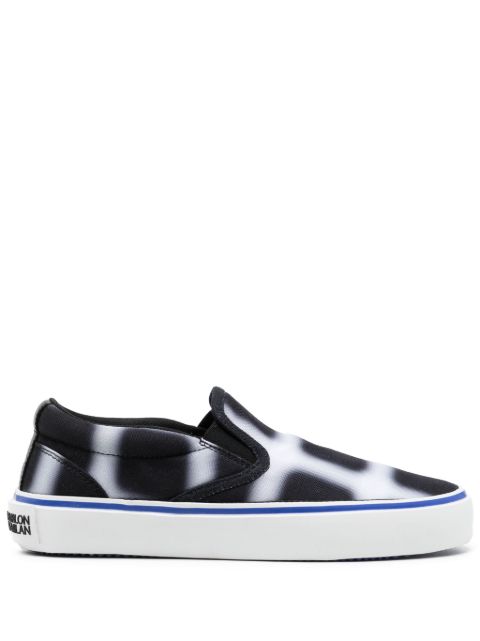 Marcelo Burlon County of Milan geometric-pattern slip-on sneakers 