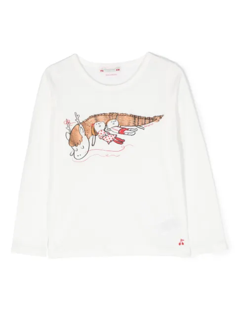 Bonpoint graphic-print cotton T-Shirt 