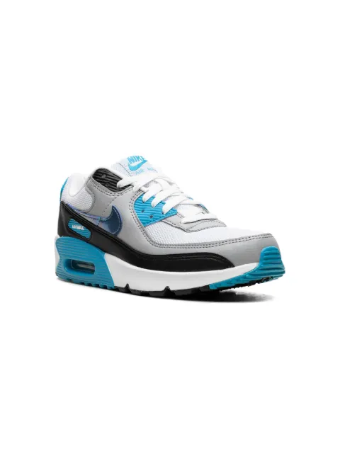 Nike Kids tenis Air Max 90 Blue Lightning/Metallic