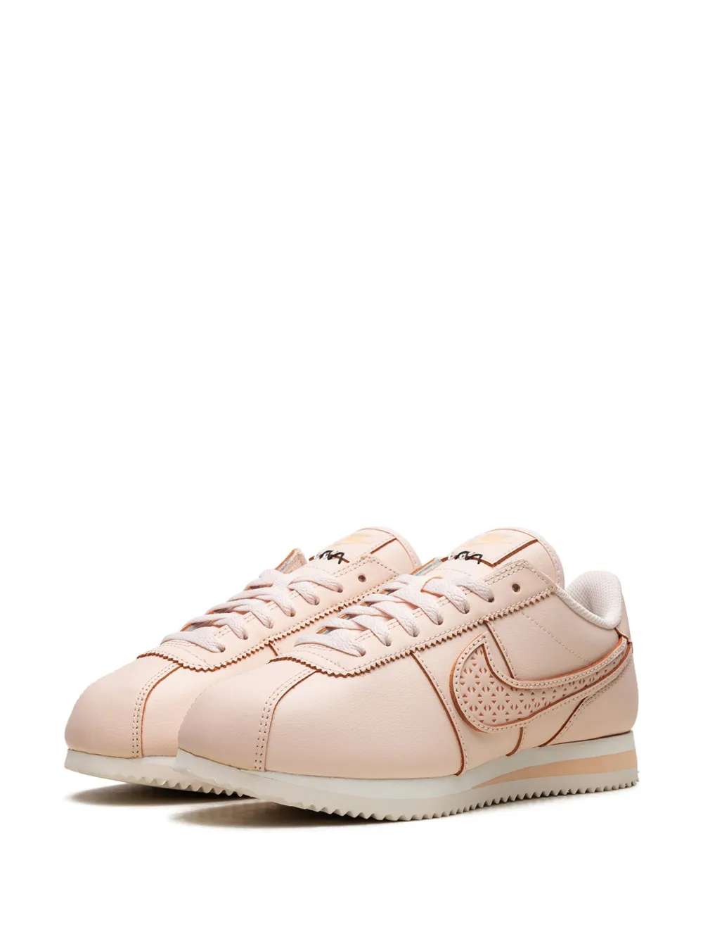 Nike cortez leather clearance pink