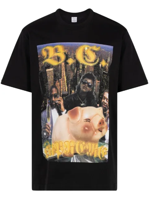 Supreme playera Corporation Money de Supreme x Bernadette