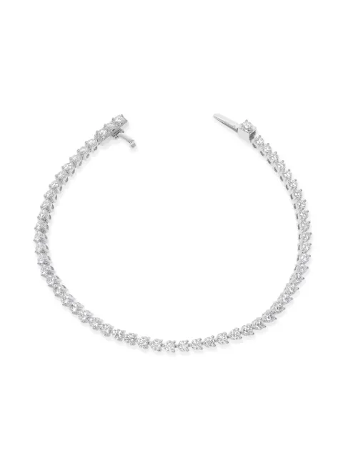 ALINKA pulsera Eva Line en oro blanco de 18kt con diamantes