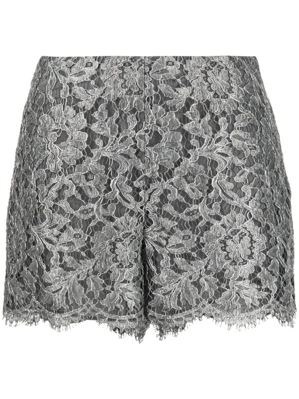 Valentino 2025 lace shorts