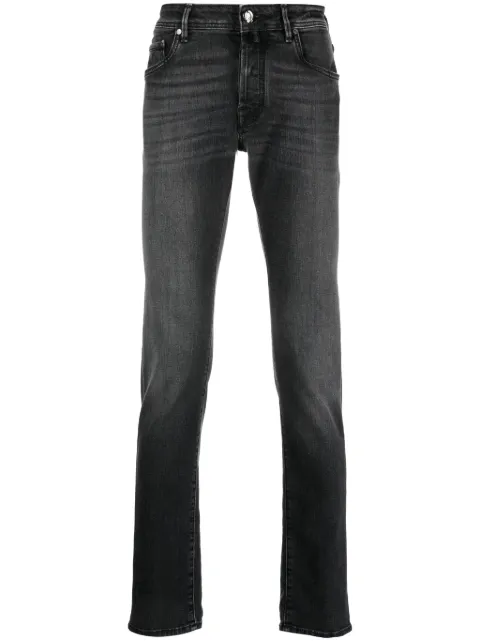 Jacob Cohën jeans slim con tiro medio