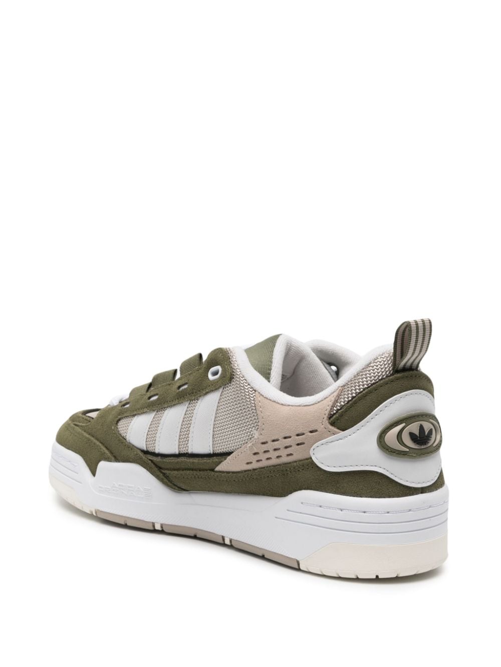 Shop Adidas Originals Adi2000 Lace-up Sneakers In Green