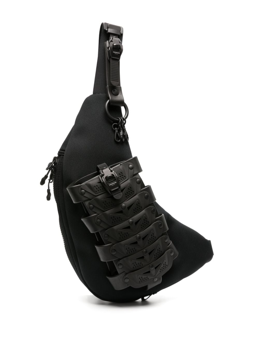 Junya Watanabe X Innerraum Tonal-design Messenger Bag In Black