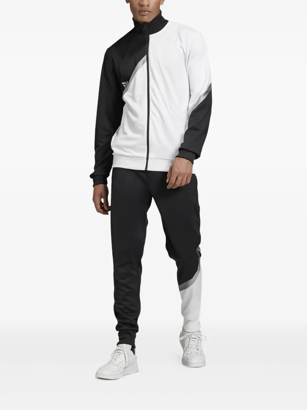 adidas diagonal-panel track jacket | Sport Jackets & Windbreakers | Image 2