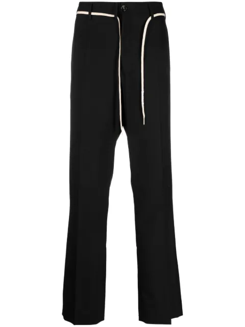 Marni straight-leg wool trousers