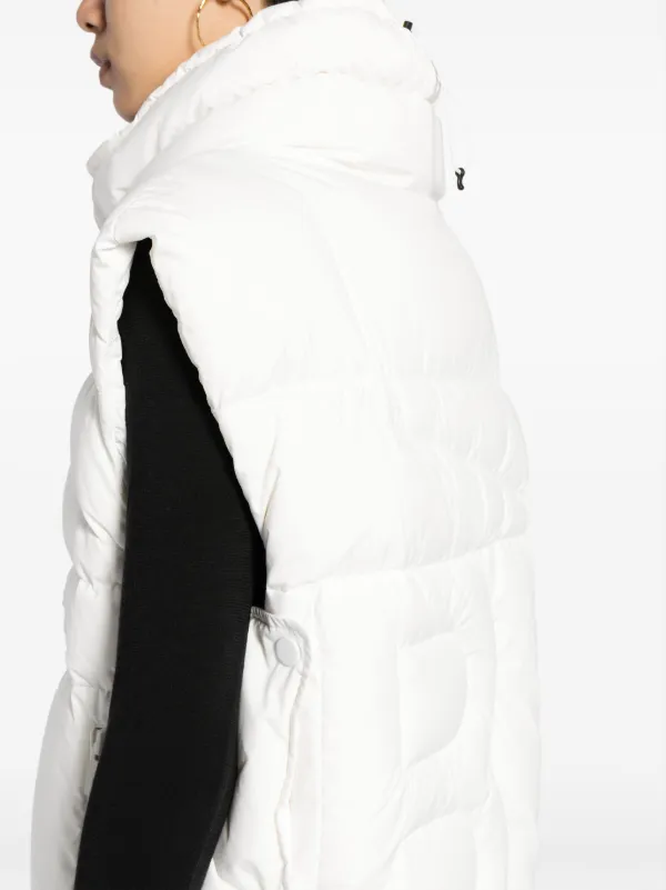 Waterproof gilet 2024 with hood