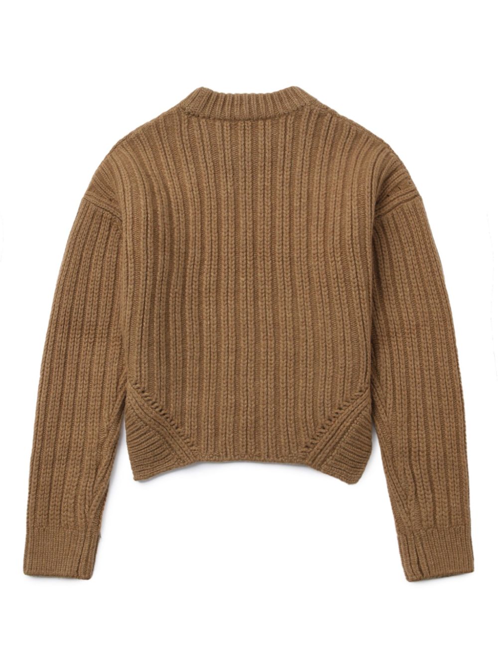 LVIR Ribbed Wool Jumper - Farfetch