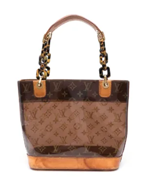 Louis Vuitton Pre Owned Cabas Ambre PM Tote Bag Farfetch