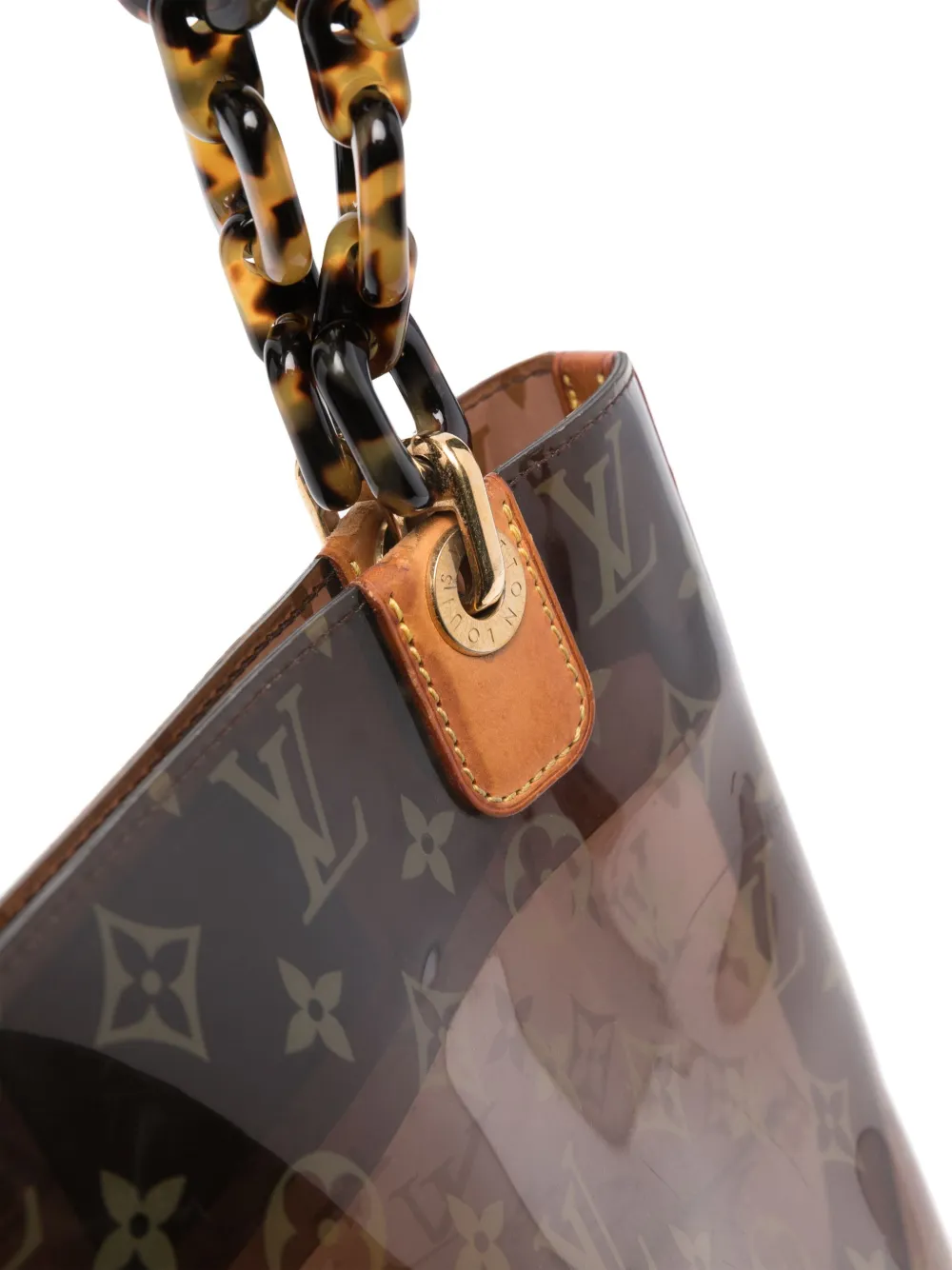 Louis Vuitton Pre Owned Cabas Ambre PM Tote Bag Farfetch
