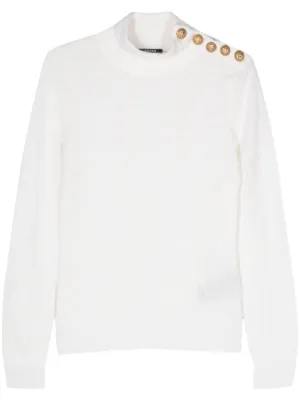 Dames truien van Balmain Shop nu online bij FARFETCH