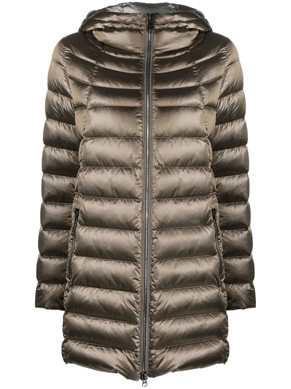 Colmar Hooded featherdown Puffer Jacket Farfetch
