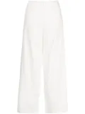 Forte Forte crepe trousers - White