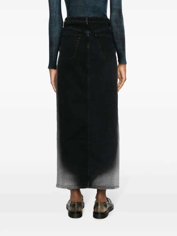 Denim skirt top 3x1