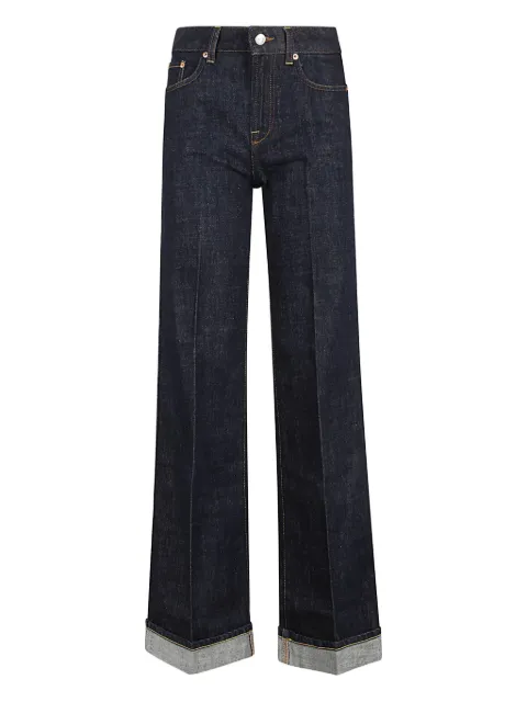 Department 5 contrasting-stitch jeans 