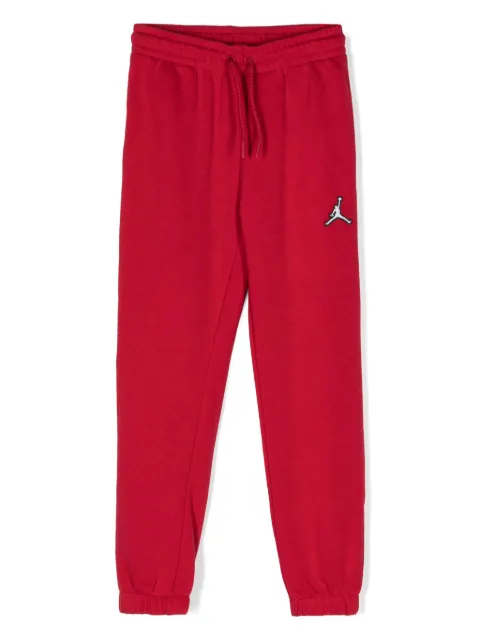 Jordan Kids Jumpman-patch tapered track pants