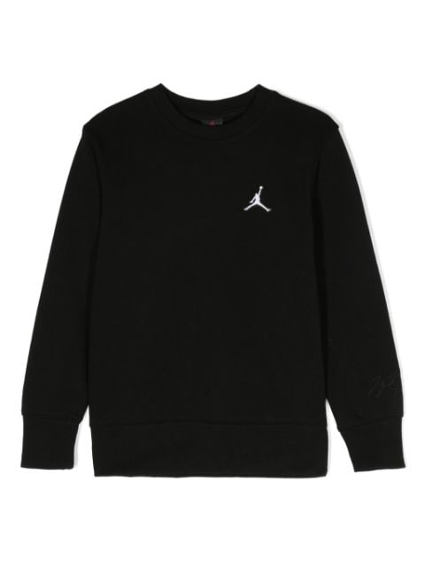 Jordan Kids Jumpman-patch jersey sweatshirt