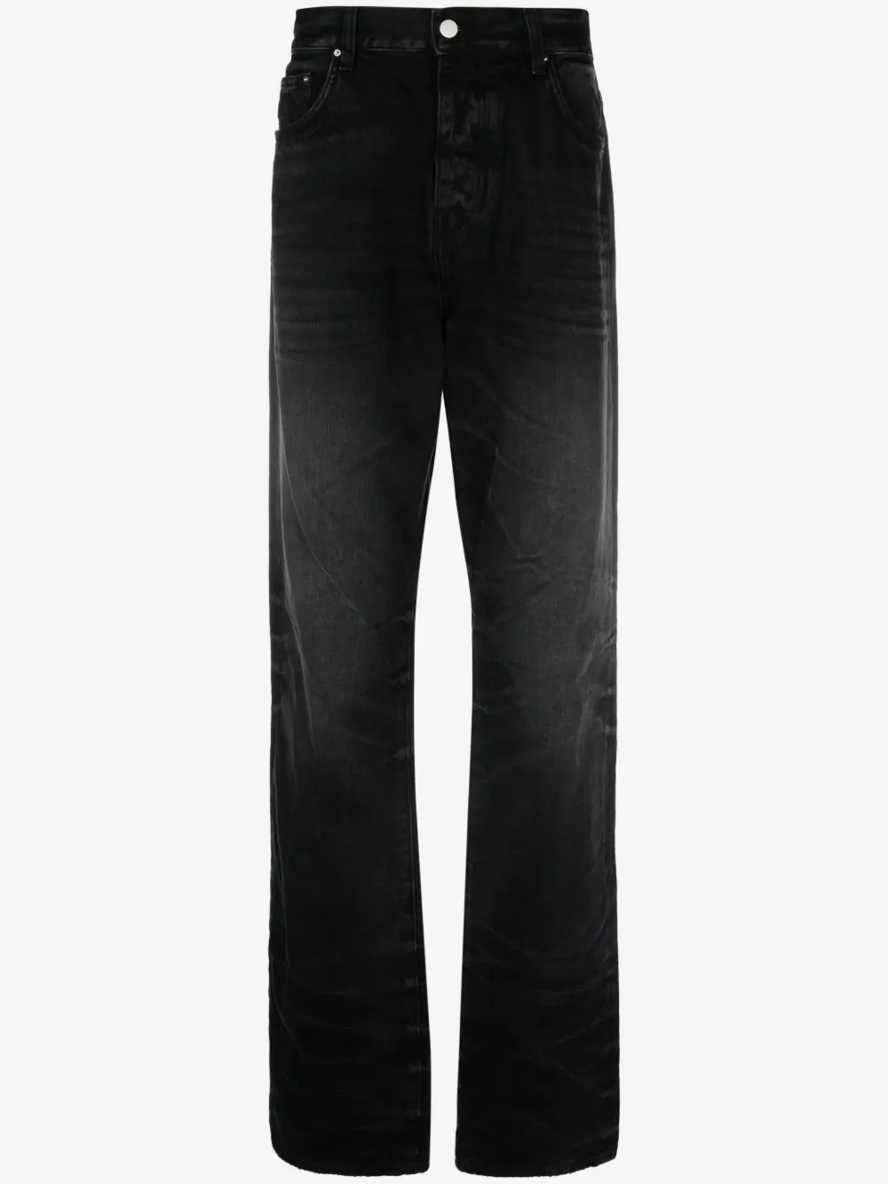 AMIRI Stack straight-leg jeans | Black | Image 1