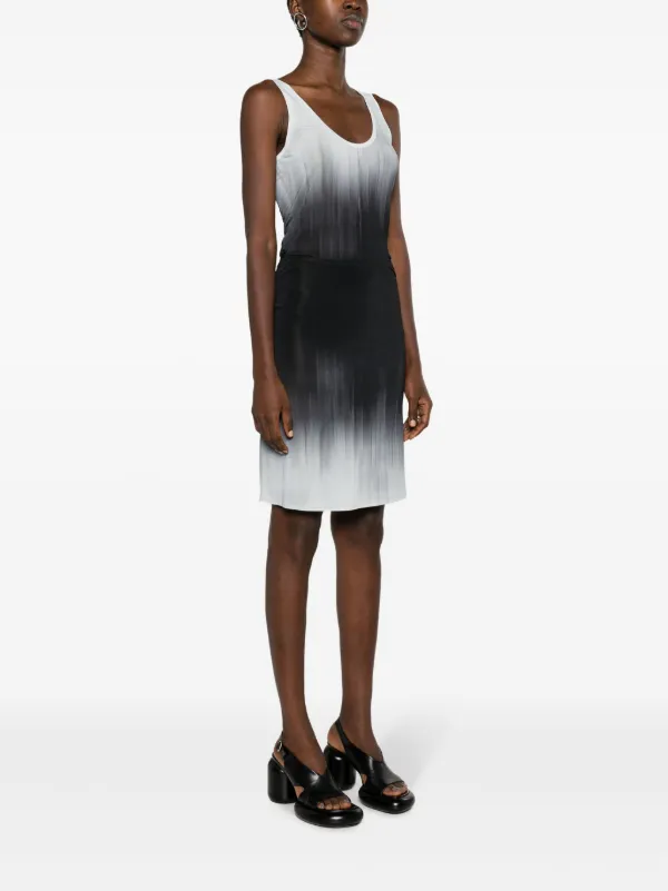 ワンピース KAOS Woman Dress Dove Grey QPJLE016 1066 Printed Viscose Shirtdress: Women's Designer Dresses | Tory