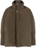 Wooyoungmi funnel-neck padded jacket - Green