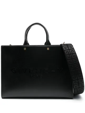 Givenchy Medium G Tote Leather Bag Black FARFETCH IE
