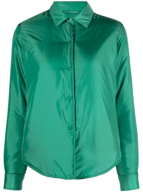 ASPESI insulated long-sleeve padded shirt