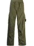 Stone Island Compass-patch cargo trousers - Green