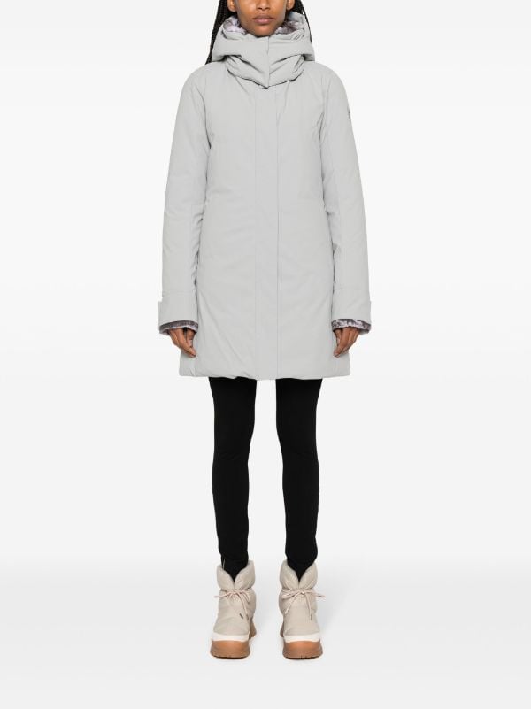 Save The Duck Samantha Hooded Parka with Faux Fur Lining