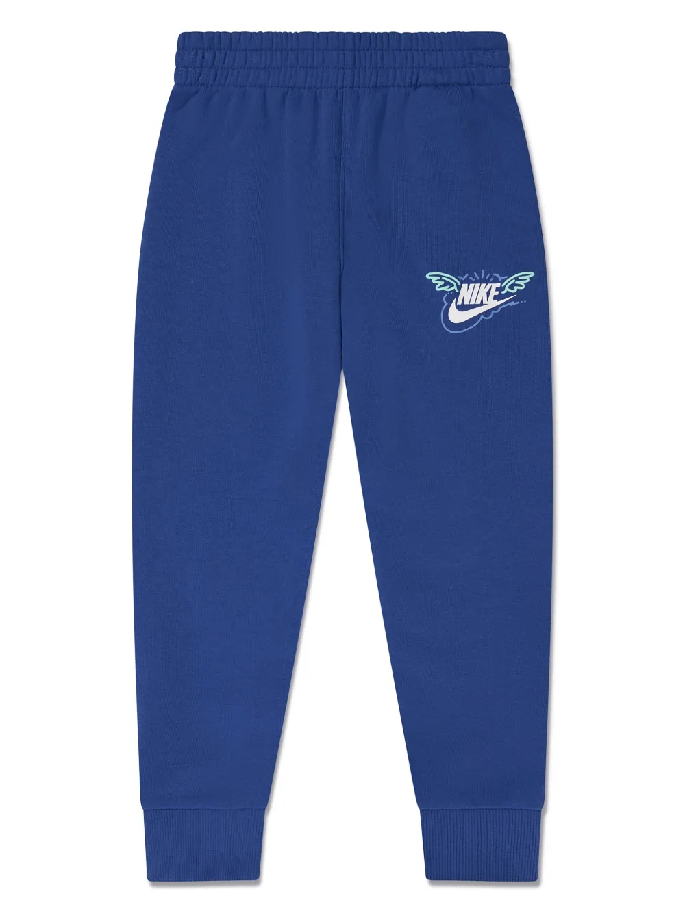 Nike Kids Trainingspak met logoprint Blauw