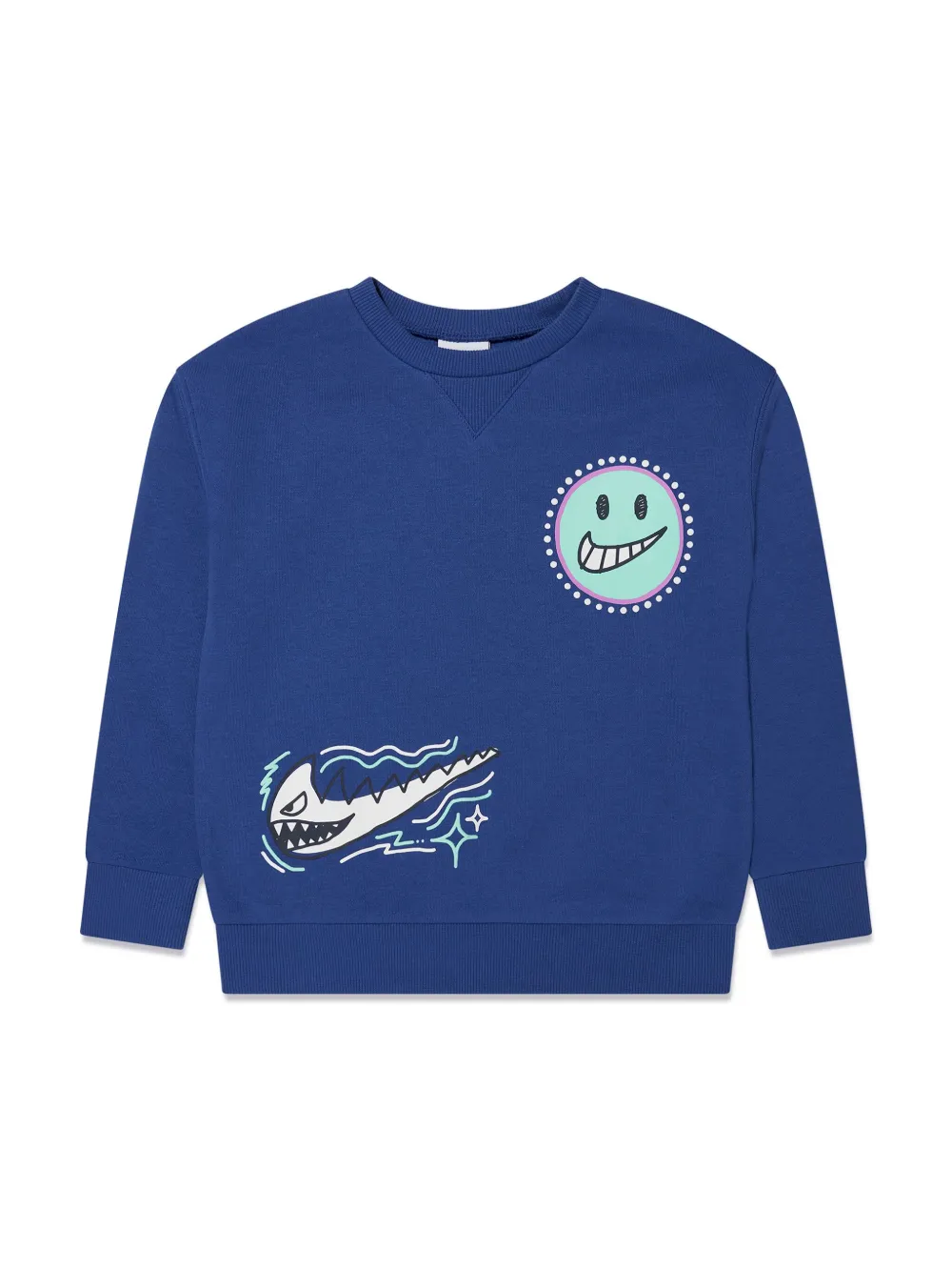 Nike Kids Trainingspak met logoprint Blauw