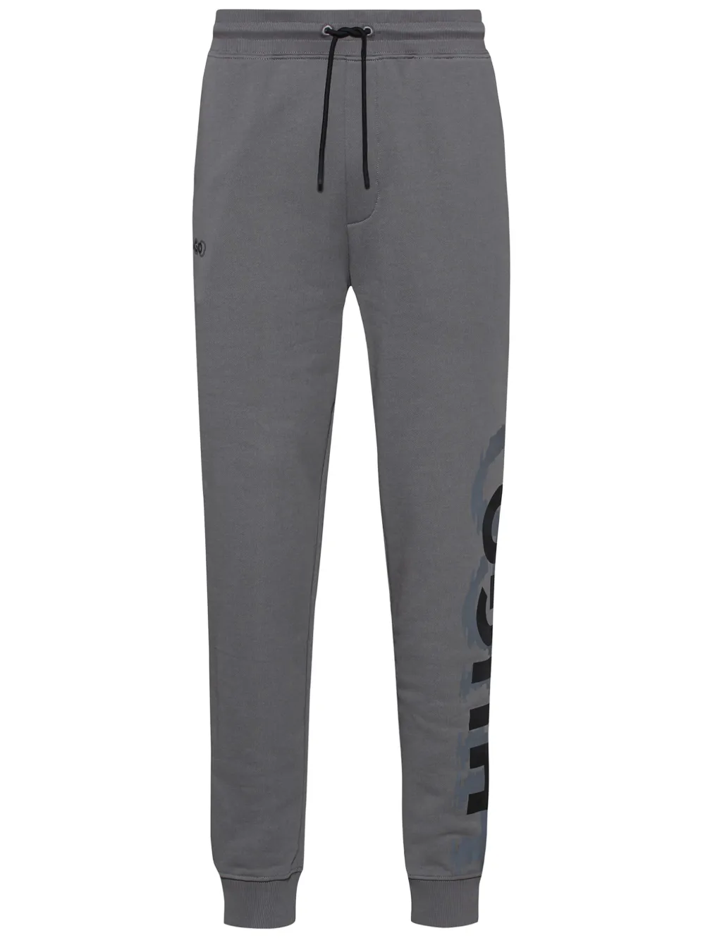 logo-print cotton track pants